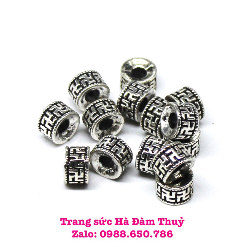 Charm chữ Vạn mix vòng tay 🍀🍀🍀