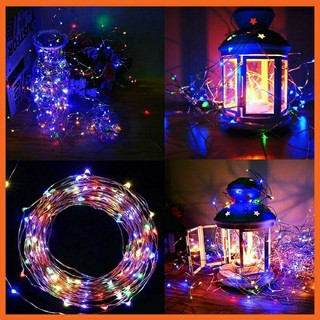 Đèn led 2m dùng trang trí sẵn pin