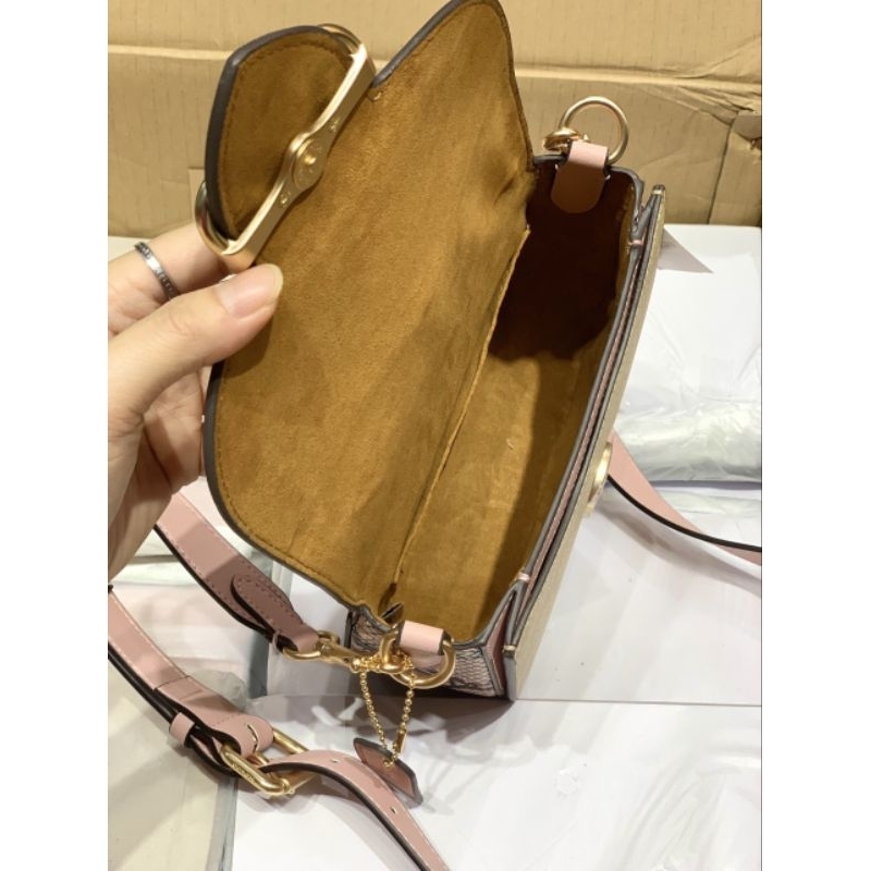 TÚI COACH MORGAN DÁNG BẦU