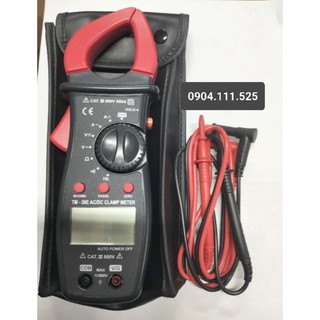 Ampe kìm đo dòng AC/DC Tenmars TM-26E (600A)