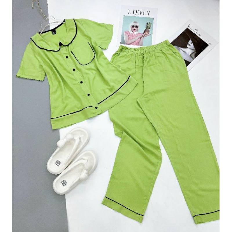 BỘ LANH / TOLE VNXK F21 - BỘ MÀU PHỐI ÁO THÊU HOA