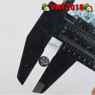 10 Vít 4ly đầu côn dài 20mm