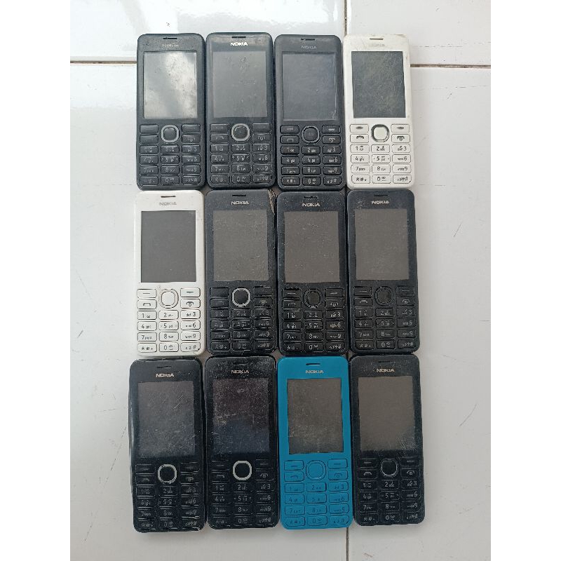 Xác điện thoại Nokia 206