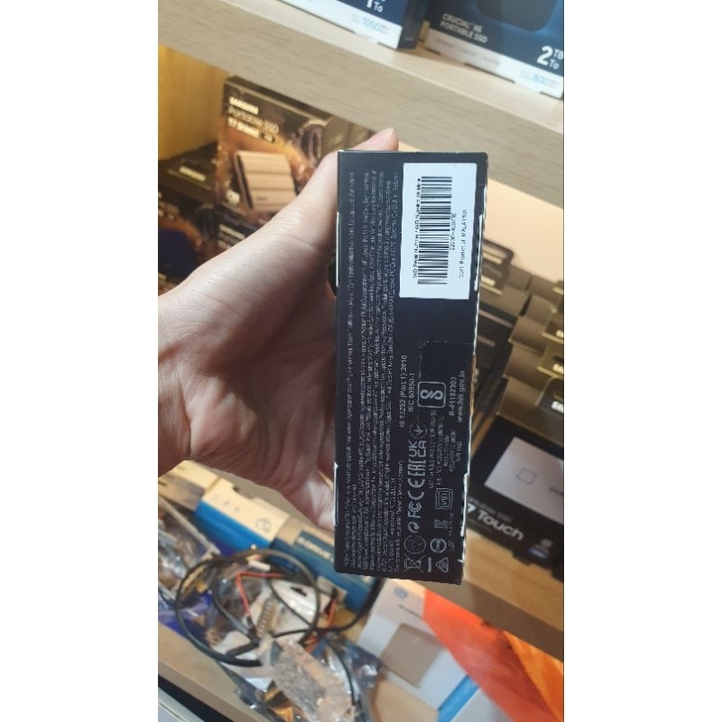 Ổ cứng di động SSD WD Black P40 500GB - 1Tb - 2Tb USB 3.2 Gen2x2 Type C - 2000MB/s - BH 36 tháng