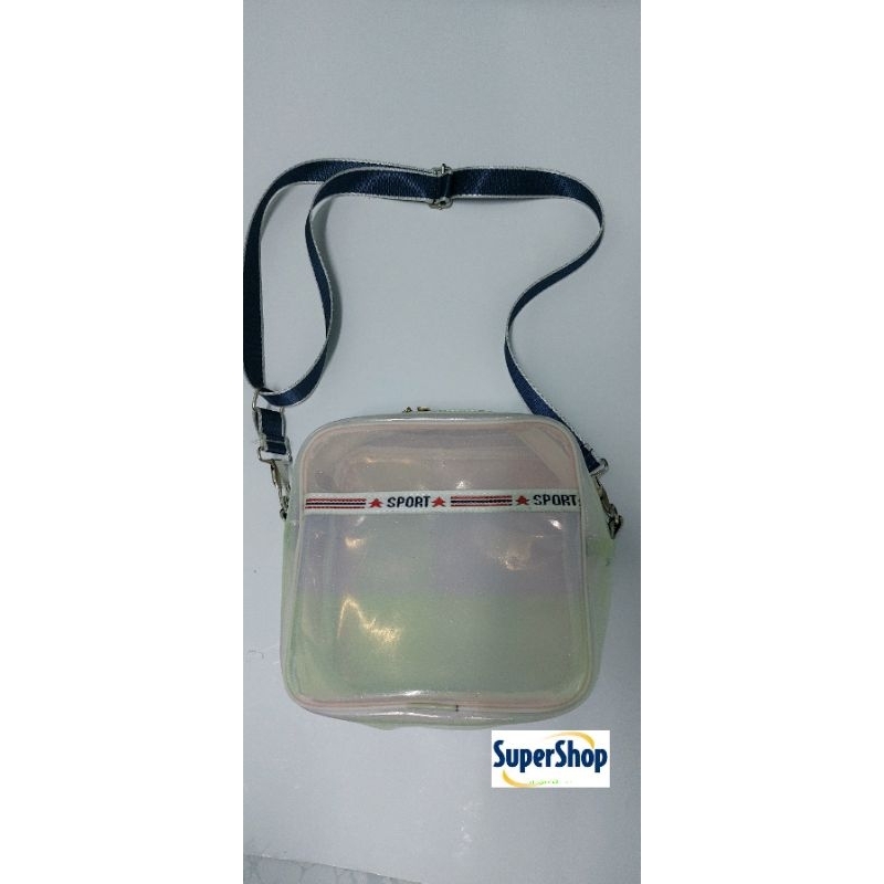 Túi Đeo Chéo PVC Màu Trong Suốt