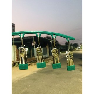 Móc bán nguyệt 10 kẹp