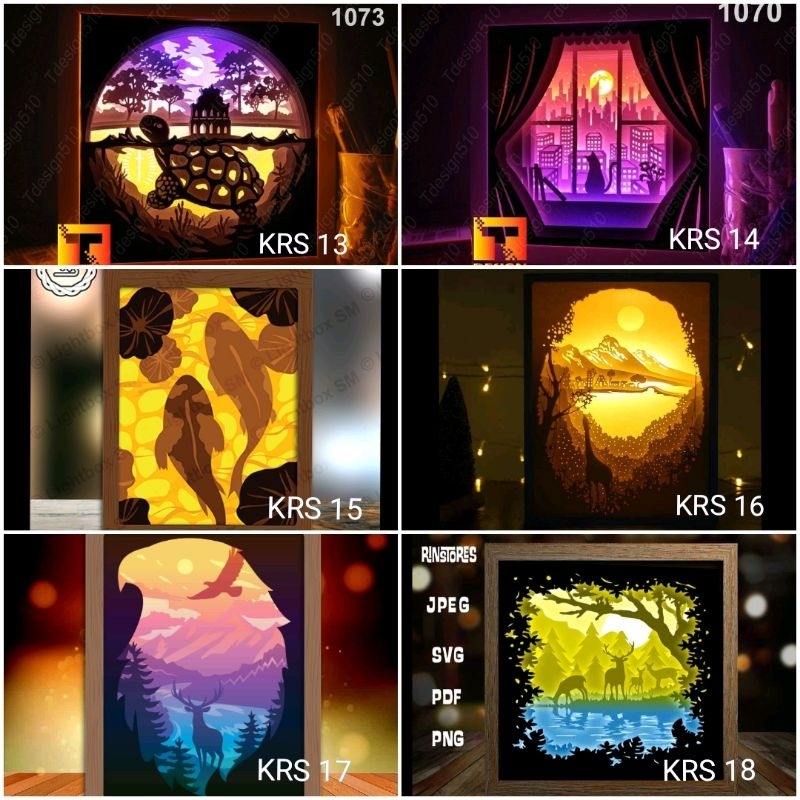 Bộ kit làm lightbox