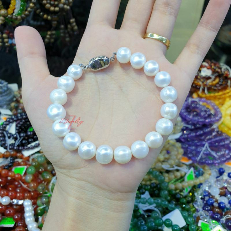 Vòng tay ngoc Trai thật trai nuôi cao cấp