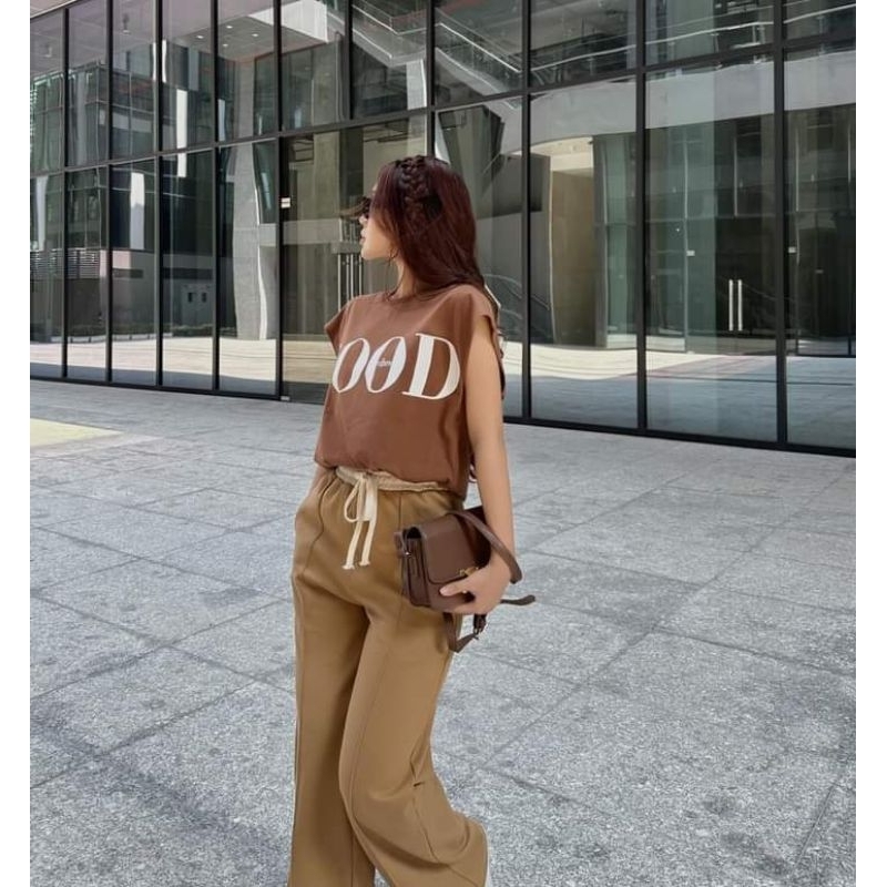 Quần dài phối lưng Cocobebe