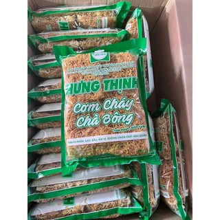 Cơm cháy siêu chà bông ăn cực ngon cực ghiền