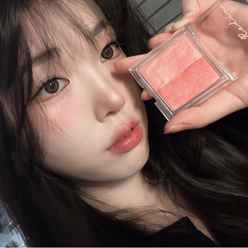 Má Hồng 2 ô Too Cool For School Blush Beam Duo