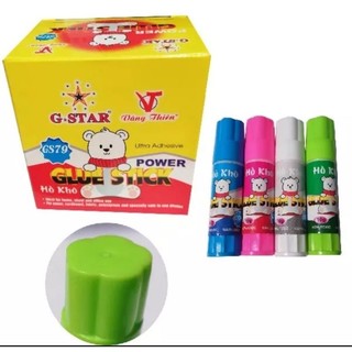 Hồ khô GSTAR tiện lợi, đủ màu sắc, siêu bám dính