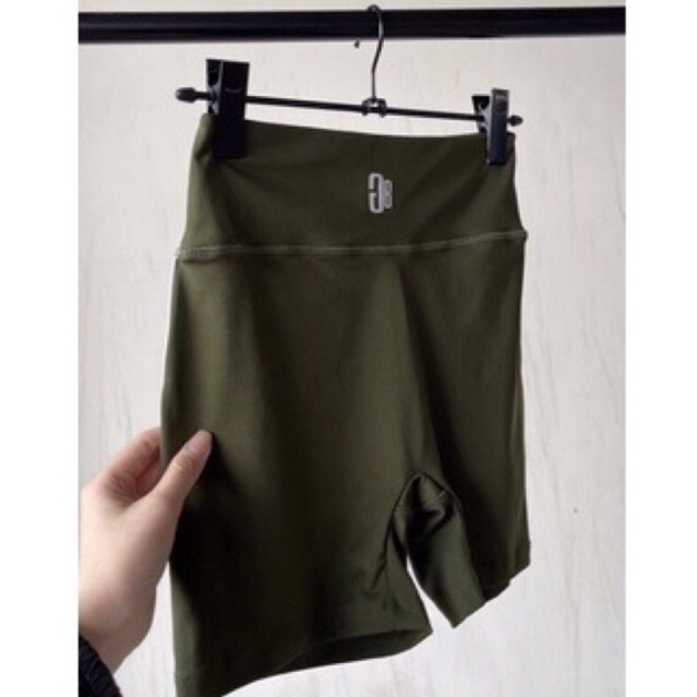 Quần Black Funoff Short - Biker short dáng ngắn nữ mùa hè năng động