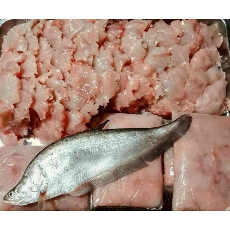 CÁ THÁC LÁC NẠO SẴN -500gr