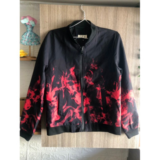 jacket dù độc lạ(2hand)