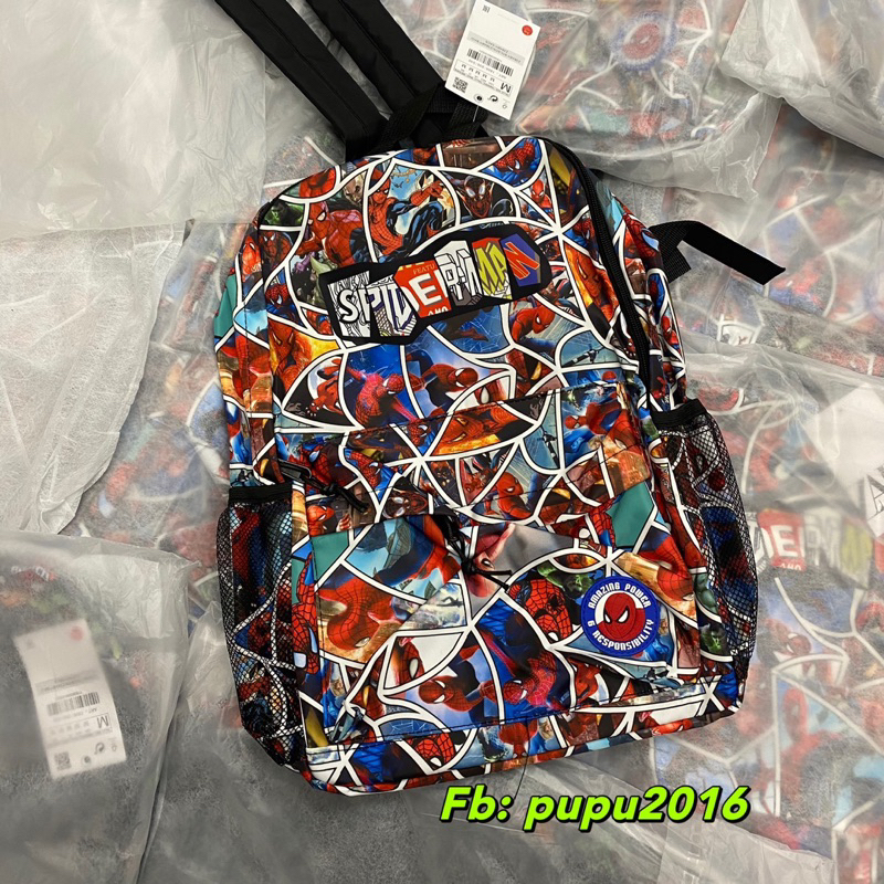 Balo Marvel/Mickey Zara cho bé siêu cá tính