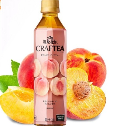 Trà Craftea các vị - Coca Cola 440ml (5 vị) - Nhật Bản