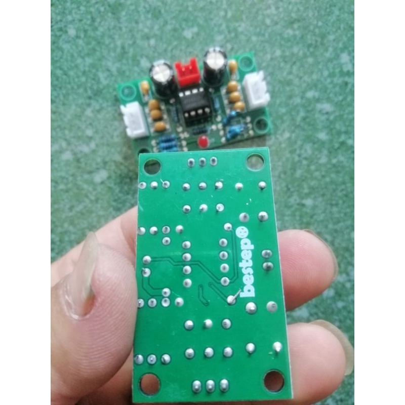MẠCH NÂNG TIẾNG ÂM THANH LÊN 5 LẦN NGUỒN 12V-24V