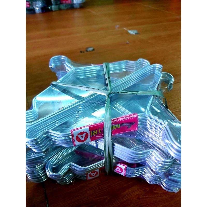 100 Móc Phơi Quần Áo Em Bé Móc Phơi khăn tất Tả quần Áo trẻ sơ sinh