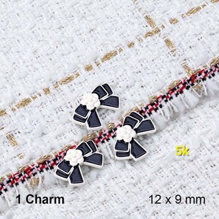 charm nơ nail-trang trí móng