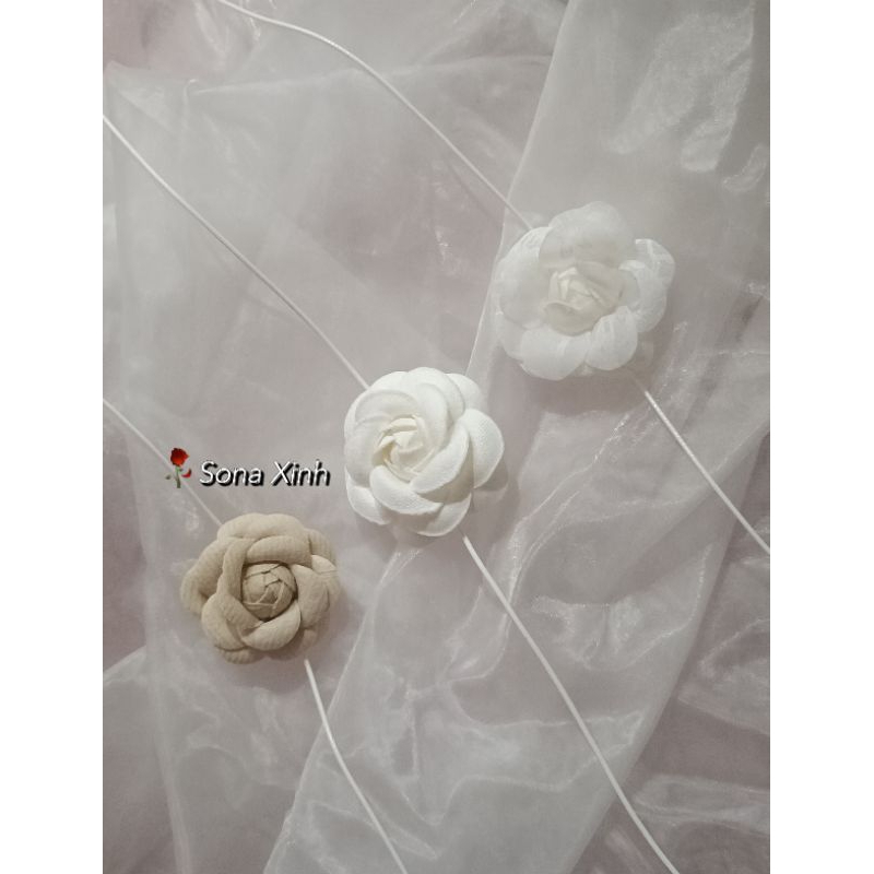 CHOCKER HOA TRÀ VINTAGE CAO CẤP