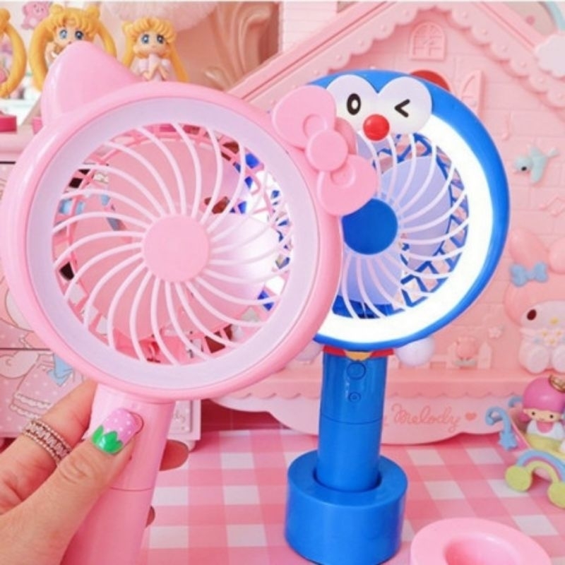Quạt Cầm Tay Mini Doremon 1128