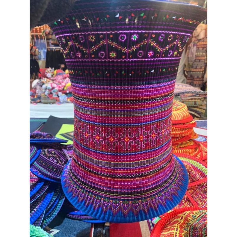 ĐÈN LỒNG THỔ CẨM TRANG TRÍ