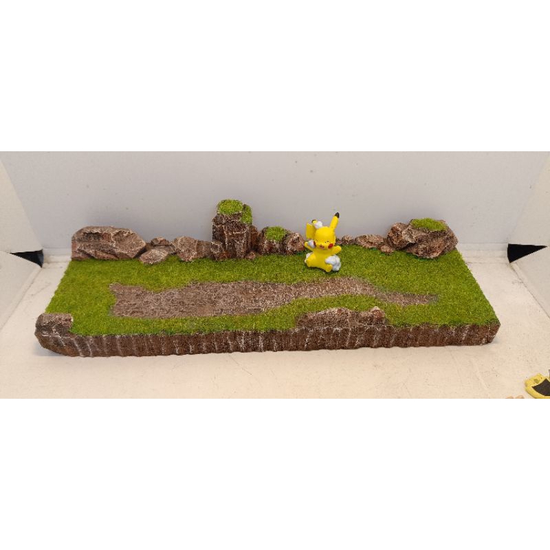 Mô hình Sa bàn trưng Pokemon, WCF One Piece, Dragon Ball,...