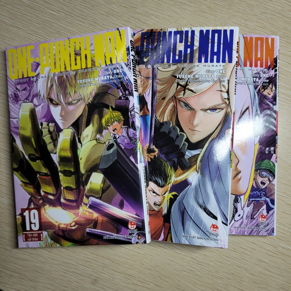 One Punch Man lẻ các tập