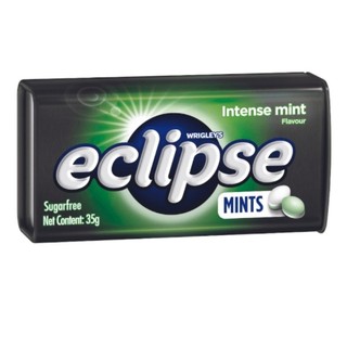 Kẹo ngậm không đường eclipse vị bạc hà 35ggg