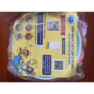 Combo 6 nắp đậy cao cấp 2in1(dùng làm lót đế ly hoặc đậy nắp lon sữa đặc)