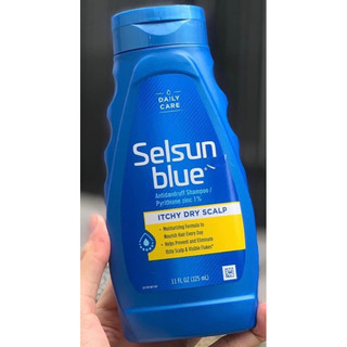 dầu gội hết gàu selsun blue 325ml Mỹ (cam kết chính hãng)