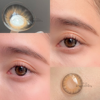 Lens kính áp tròng spascr brown