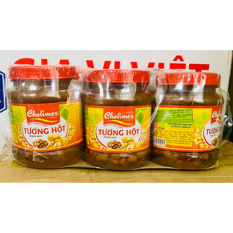 Tương hột vàng Cholimex hũ