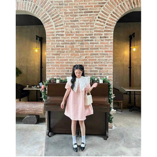 Đầm babay doll cổ tiểu thư dễ thương X1