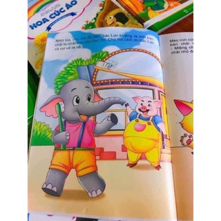 Sách - Truyện Kể Mầm Non (Bộ 20 Cuốn)