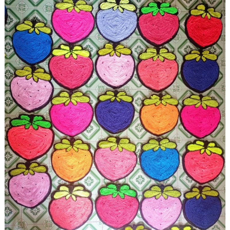 Thảm dậm chân trái dâu