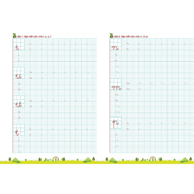 Sách - Luyện Viết Chữ Cỡ Nhỏ 1 Ô Ly - Theo Chương Trình Sách Giáo Khoa Mới