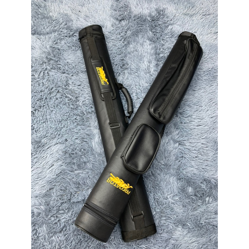 Bao Da ĐEN đựng gậy Bida Bi-a 2x2 Bao cứng ( Khoẻ Đẹp )