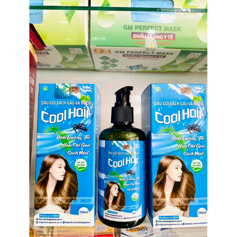 Dầu Gội Sạch Gàu - Cool Hair