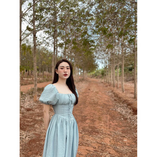🌈 ĐẦM CỔ VUÔNG CÚP NGANG BIGSIZE🌈