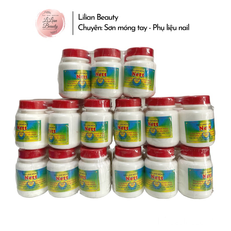 Kem làm mềm da, kem làm móng Nett