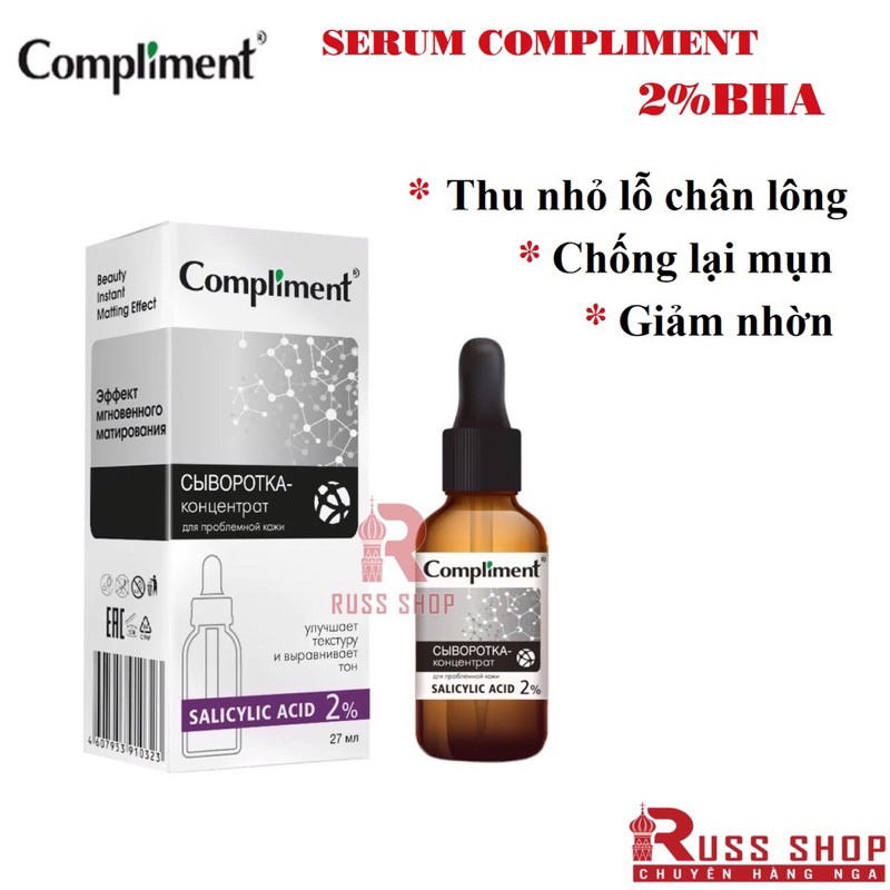 Serum Compliment 20% Vitamin C 27ml