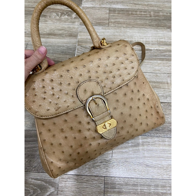 Túi si da đà điểu