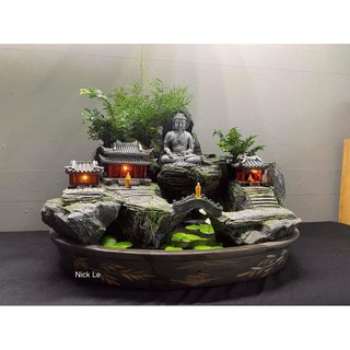 Khay tiểu cảnh ovan có hỗ trợ khoan lỗ nếu khách cần