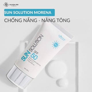 kem chống nắng Morena Huyền phi chính hãng