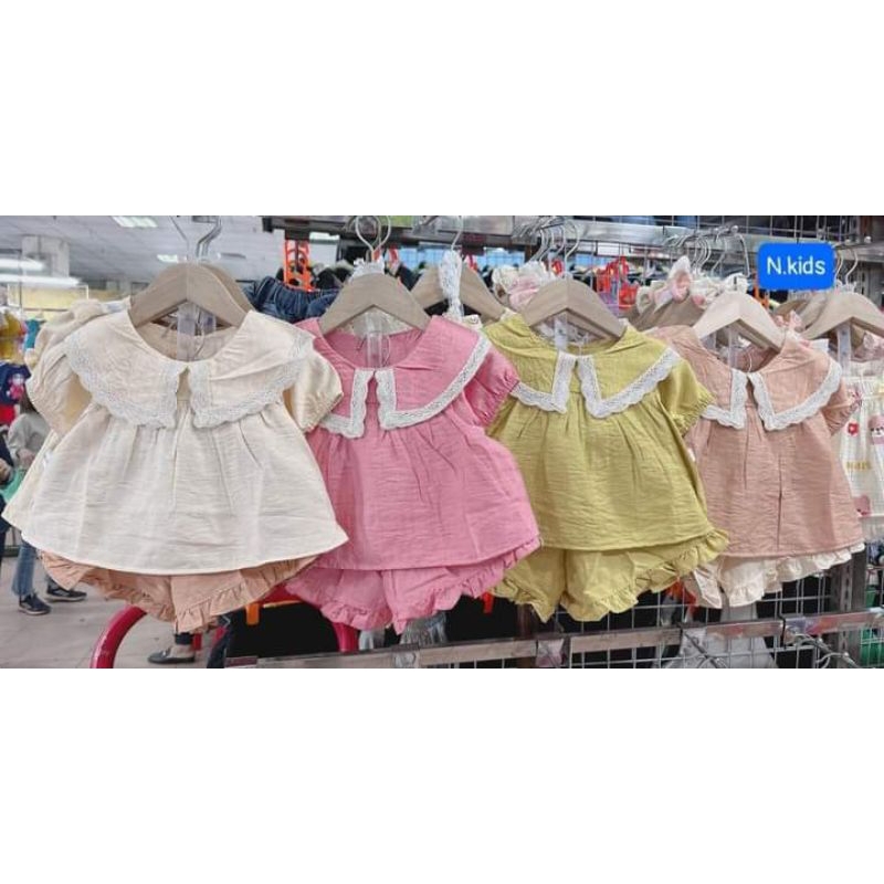 Bộ đũi cho bé size 8_18kg