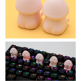 [HỎA TỐC HN - HCM] Bộ nút bàn phím cơ | Keycap "cu" te | Keycap custom