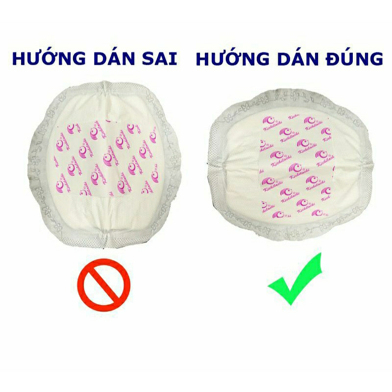 Một Miếng lót Thấm sữa kichi 108m