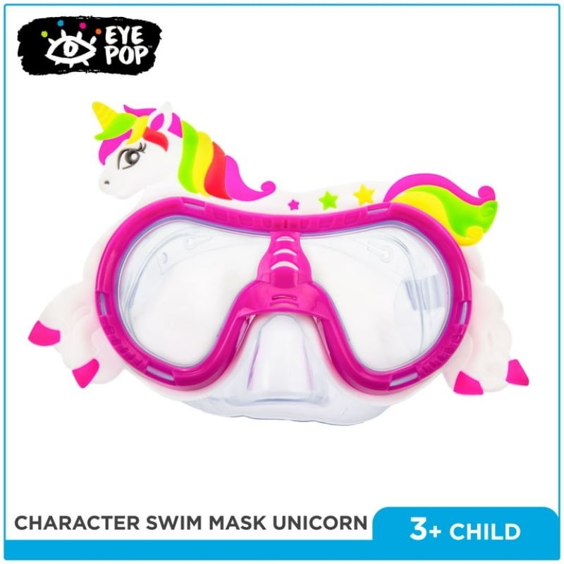 Kính Bơi Trẻ Em Unicorn Eye Pop Hàng Mỹ